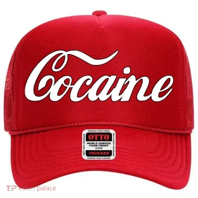 Cocaine Funny Hat
