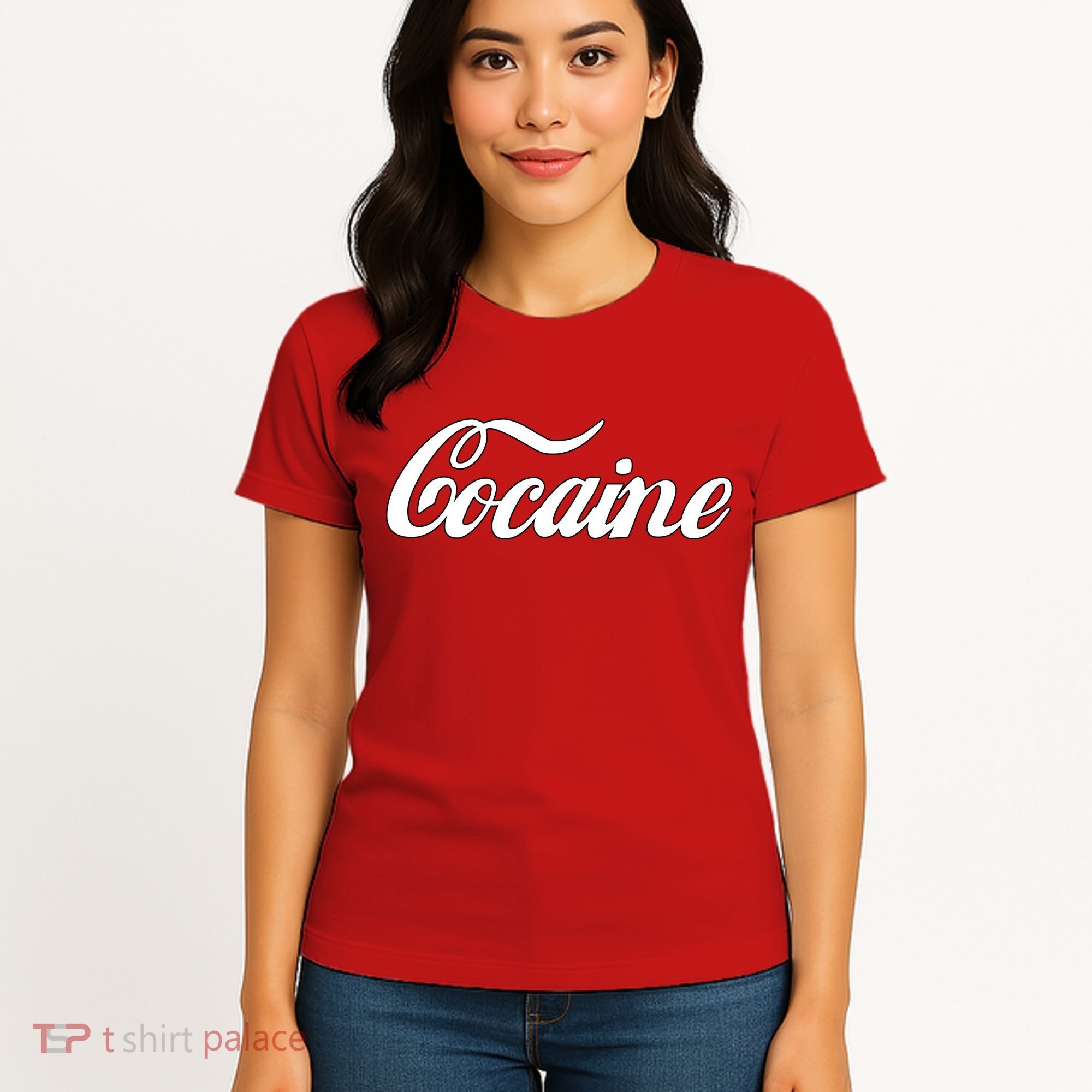 Cocaine Funny Women's T-Shirt