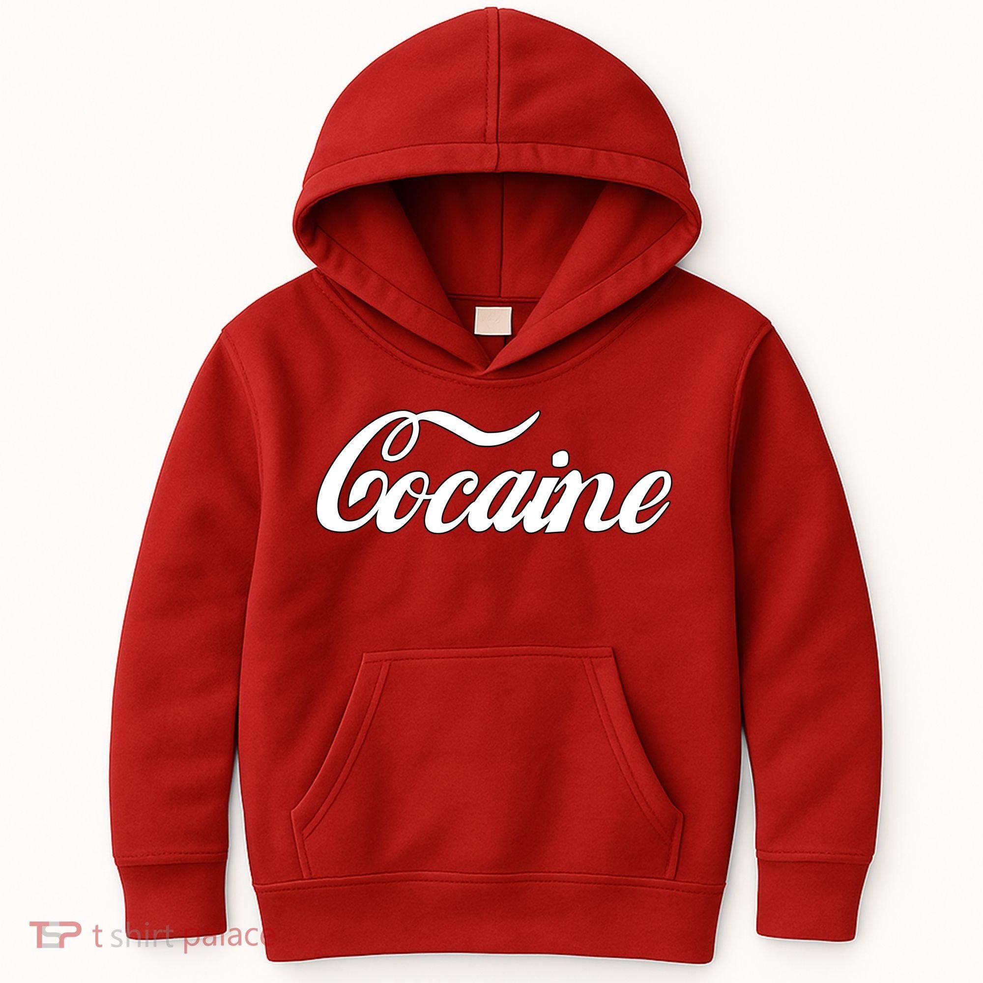 Cocaine Funny Kids Hoodie