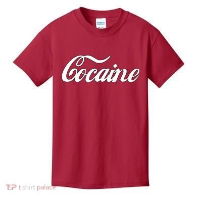 Cocaine Funny Kids T-Shirt