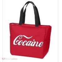 Cocaine Funny Tote Bag thumb 3