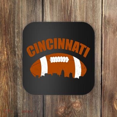 Cincinnati Football Coaster
