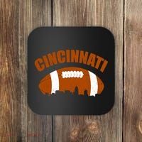 Cincinnati Football Coaster thumb 0