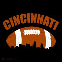 Cincinnati Football Coaster thumb 2