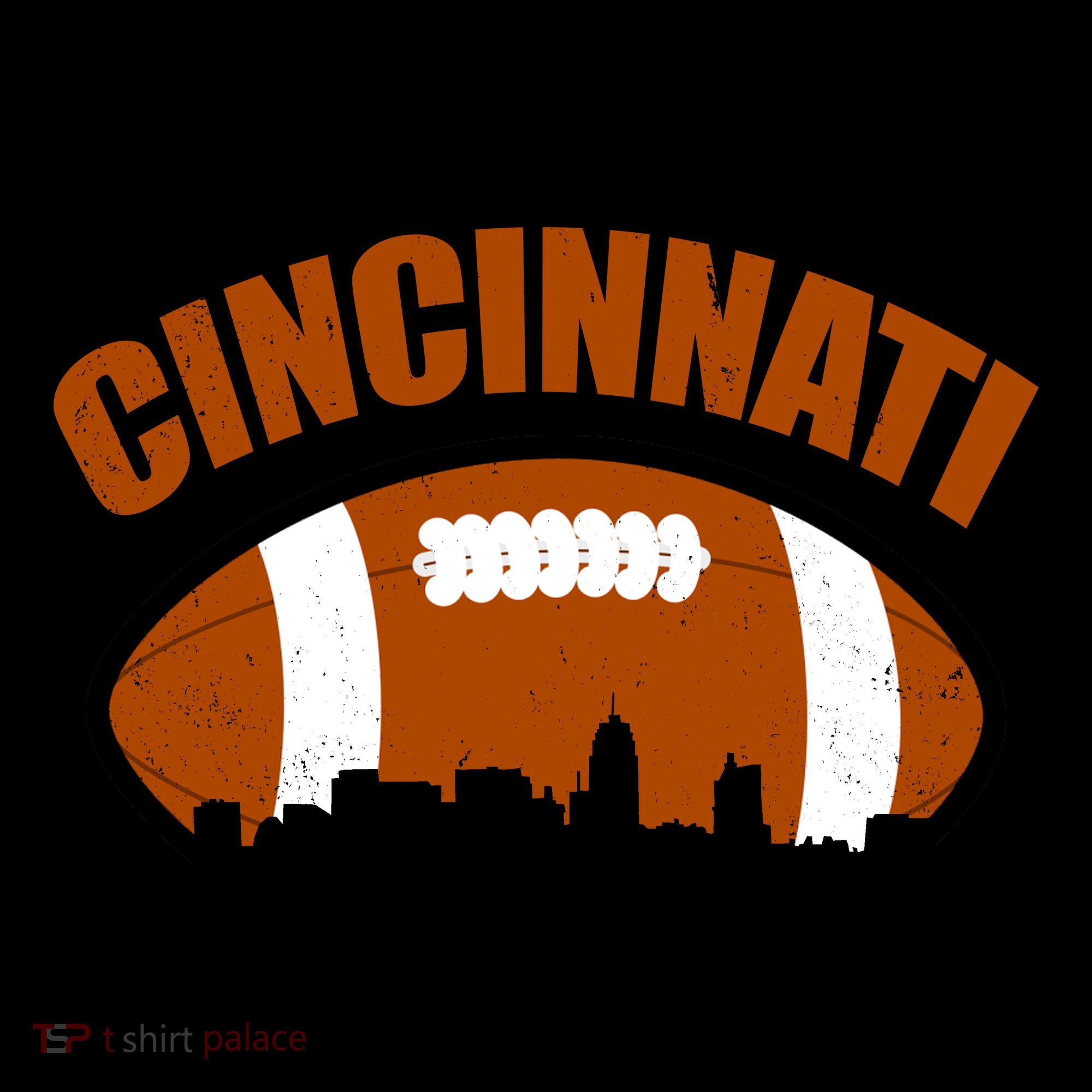 Cincinnati Football Toddler Hoodie