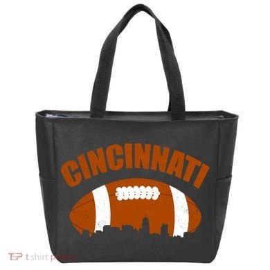 Cincinnati Football Tote Bag