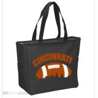 Cincinnati Football Tote Bag thumb 2