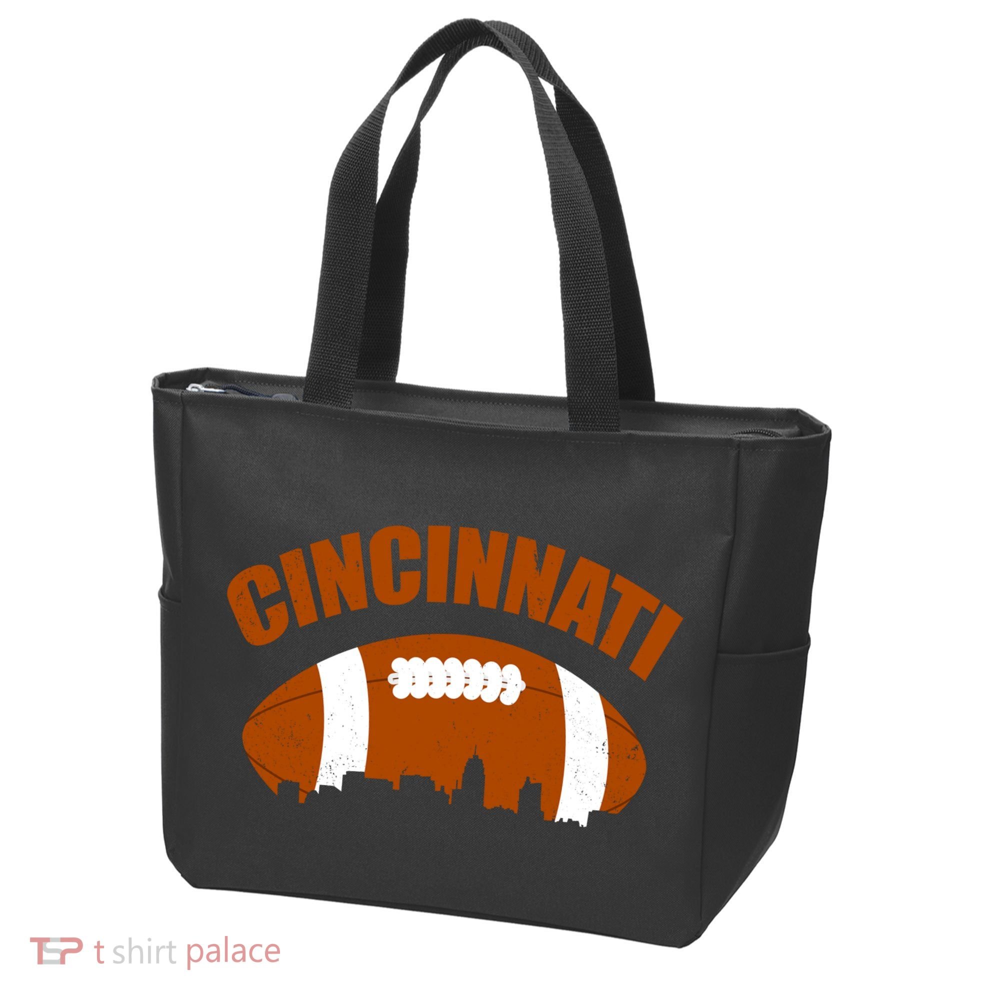 Cincinnati Football Tote Bag