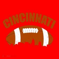 Cincinnati Football Santa Hat thumb 1