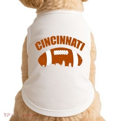 Cincinnati Football Doggie Tank