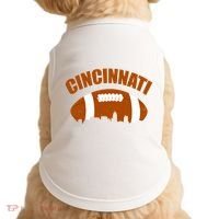 Cincinnati Football Doggie Tank thumb 0