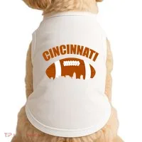 Cincinnati Football Doggie Tank thumb 0