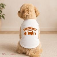 Cincinnati Football Doggie Tank thumb 2