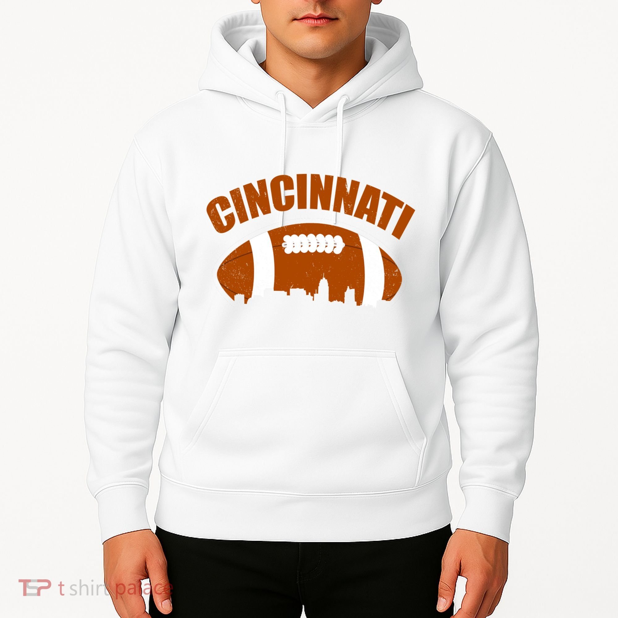 Cincinnati Football Hoodie