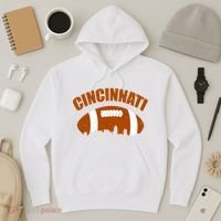 Cincinnati Football Hoodie thumb 3