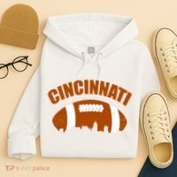 Cincinnati Football Hoodie thumb 4
