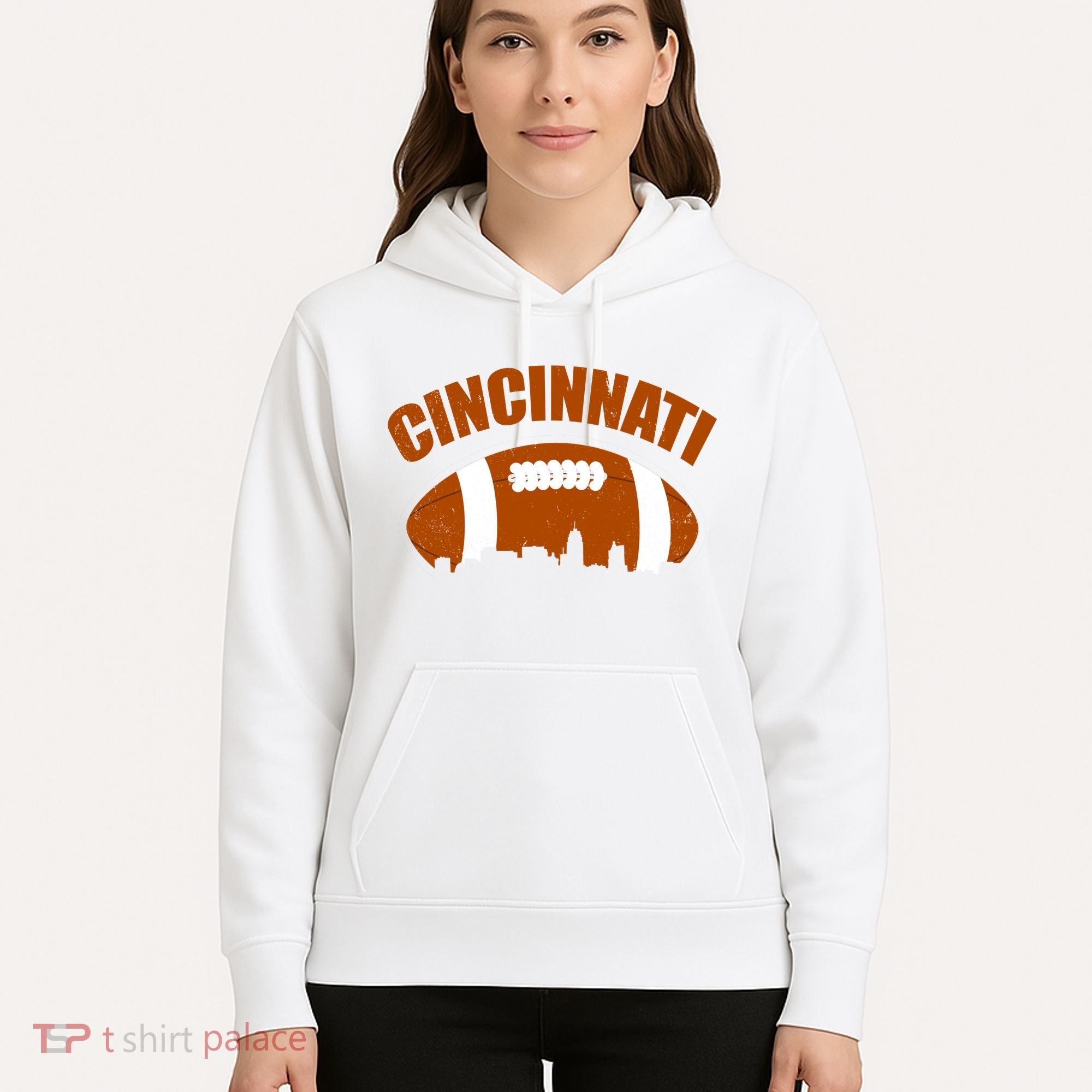 Cincinnati Football Hoodie
