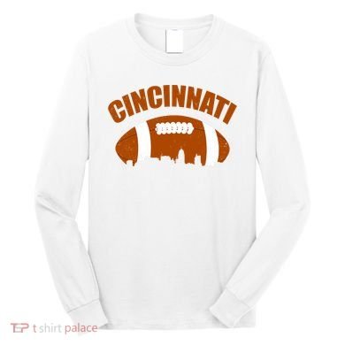 Cincinnati Football Long Sleeve Shirt