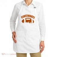 Cincinnati Football Apron thumb 2