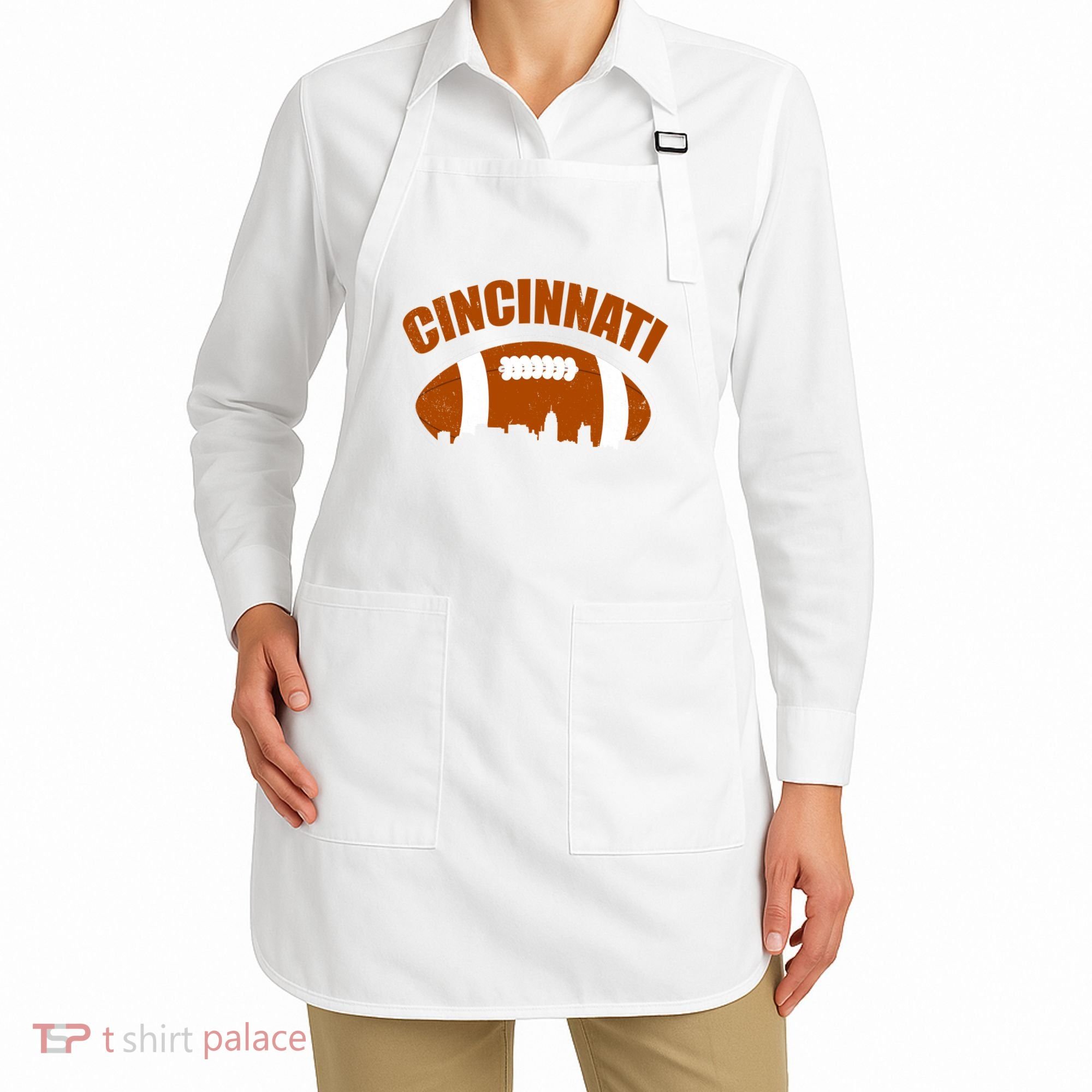 Cincinnati Football Apron