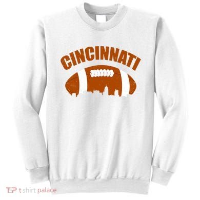 Cincinnati Football Sweatshirt