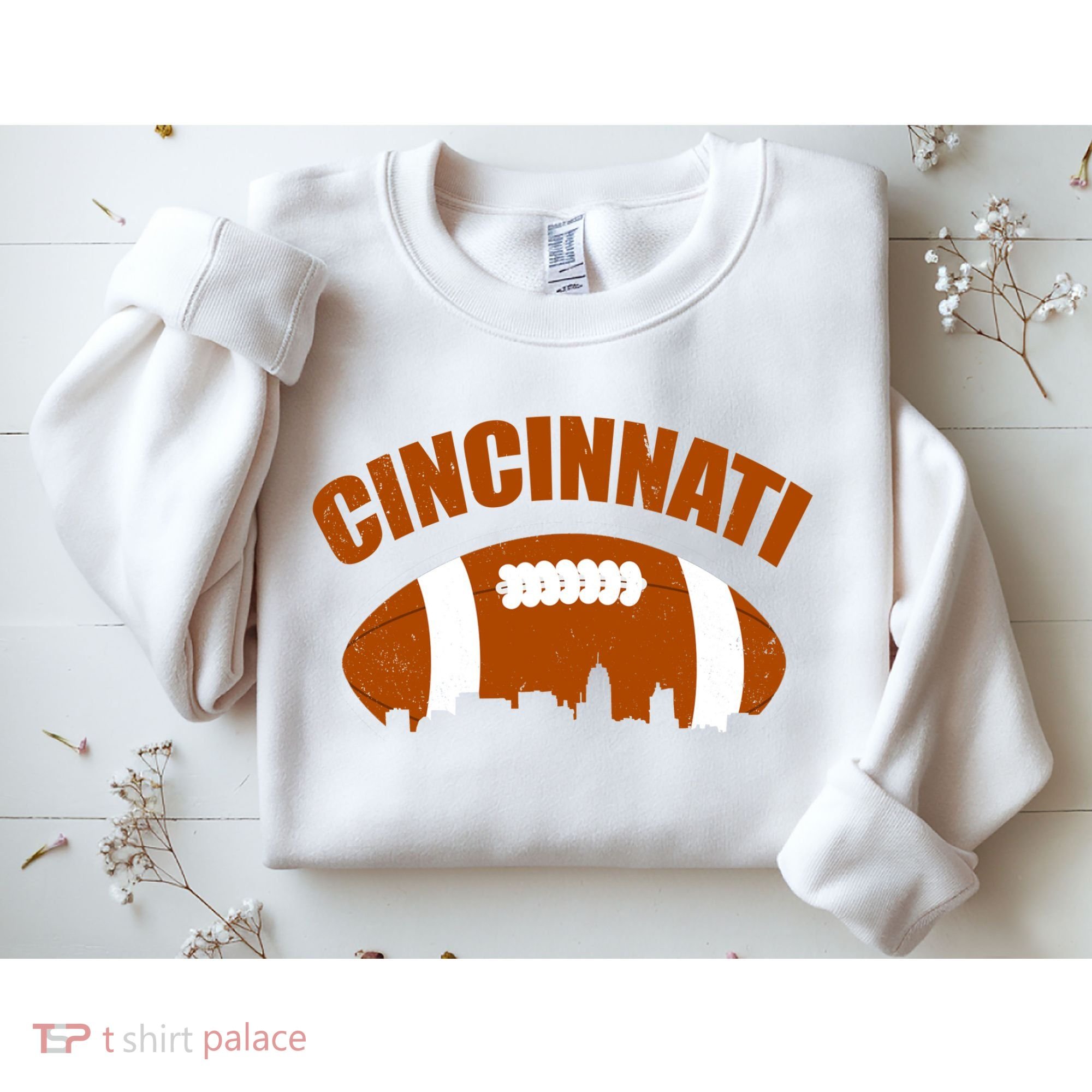 Cincinnati Football Sweatshirt