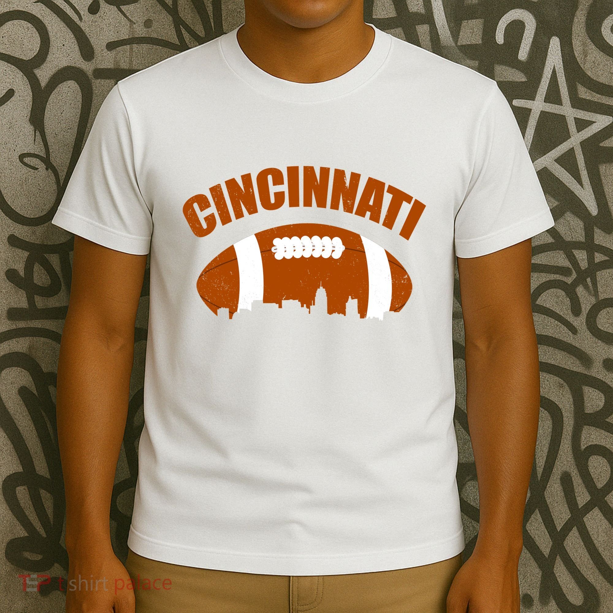 Cincinnati Football T-Shirt