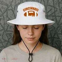 Cincinnati Football Bucket Hat thumb 3
