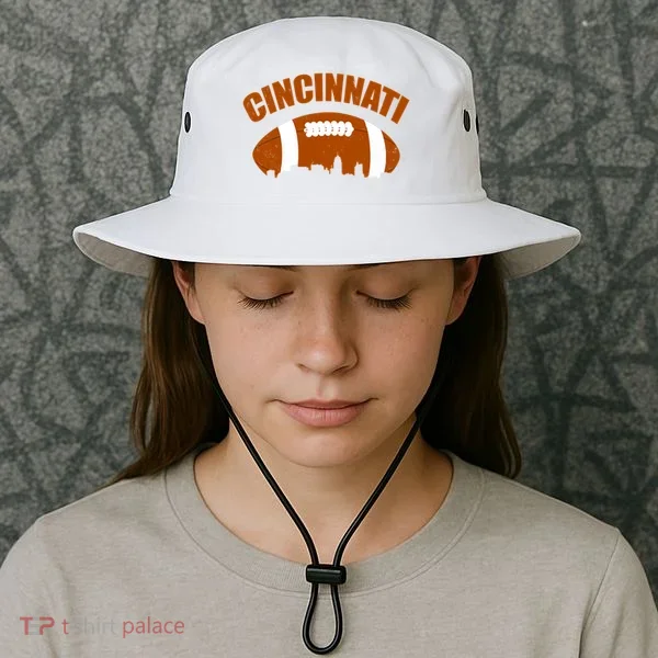 Cincinnati Football Bucket Hat