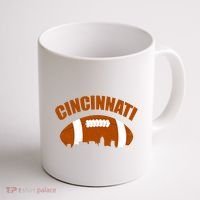 Cincinnati Football Coffee Mug thumb 1