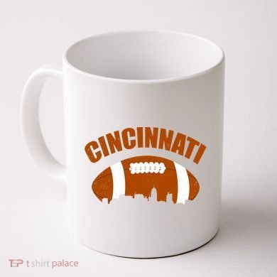 Cincinnati Football Coffee Mug