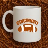 Cincinnati Football Coffee Mug thumb 2