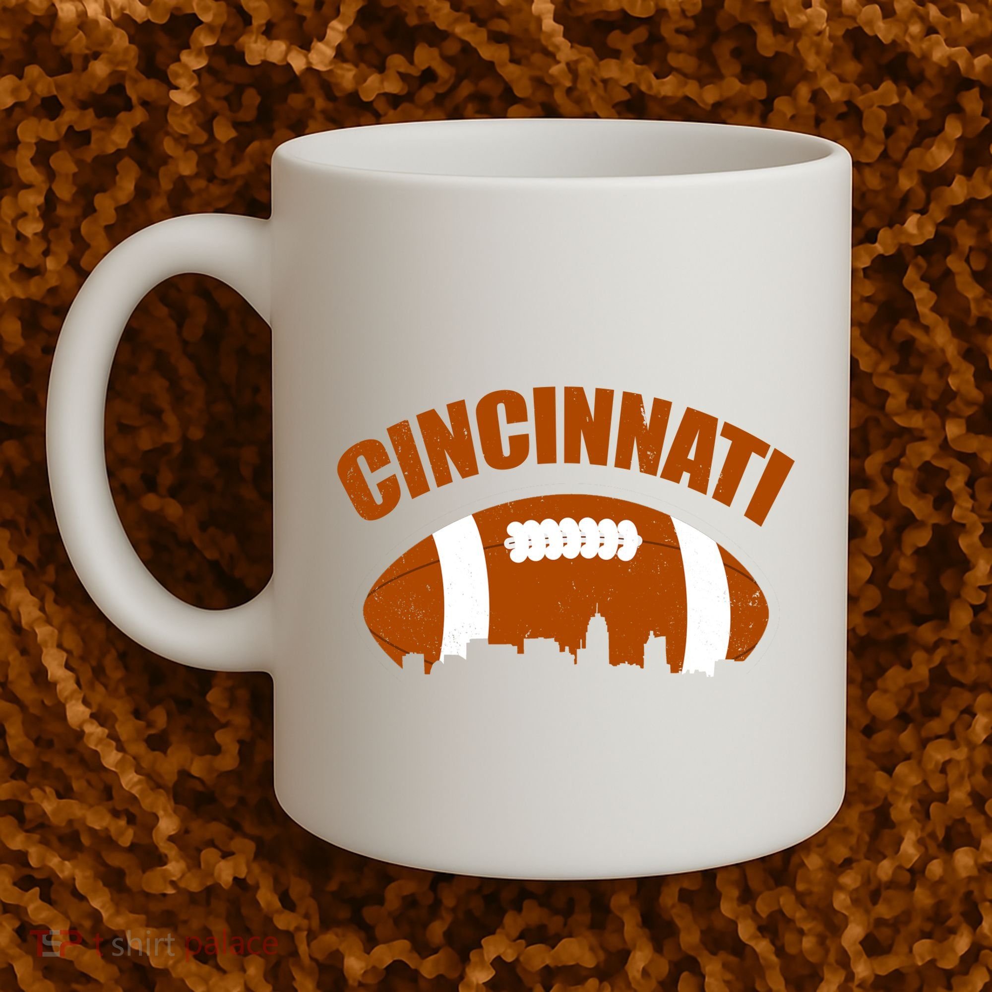 Cincinnati Football Coffee Mug
