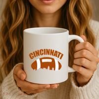 Cincinnati Football Coffee Mug thumb 3