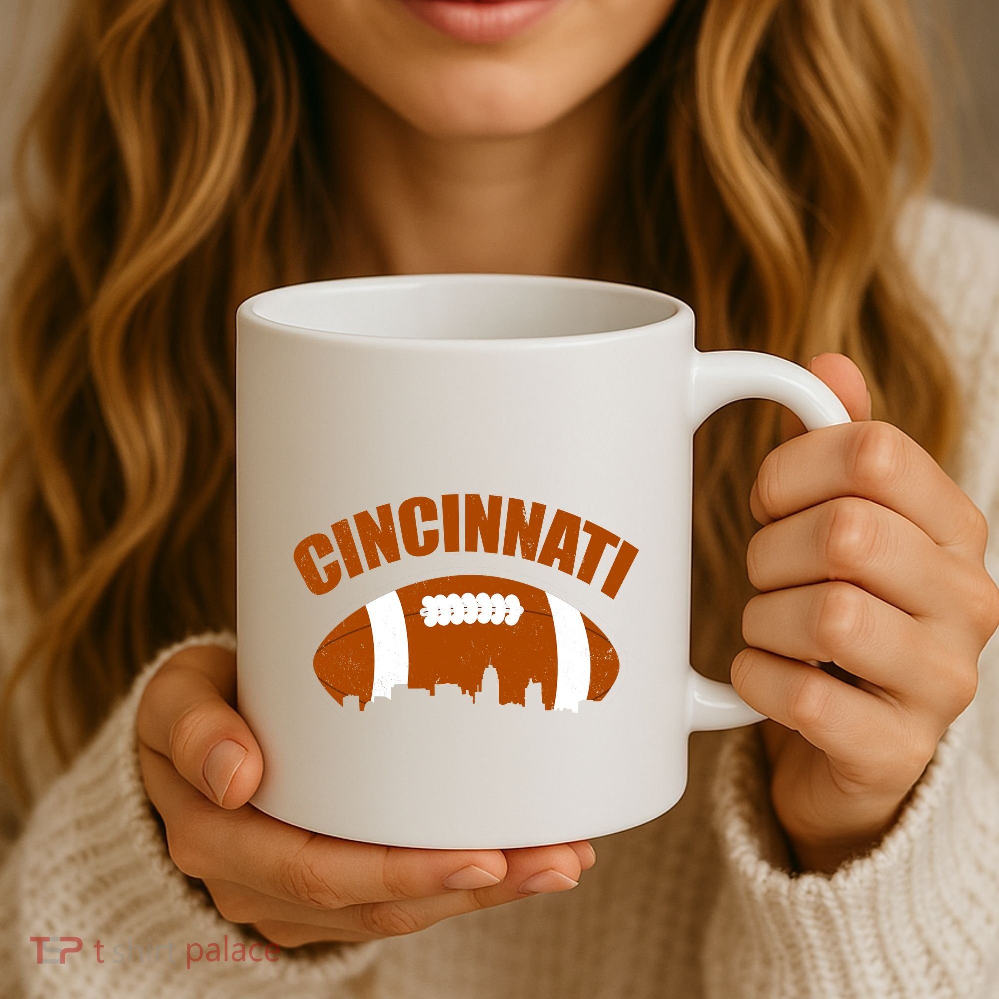 Cincinnati Football Coffee Mug