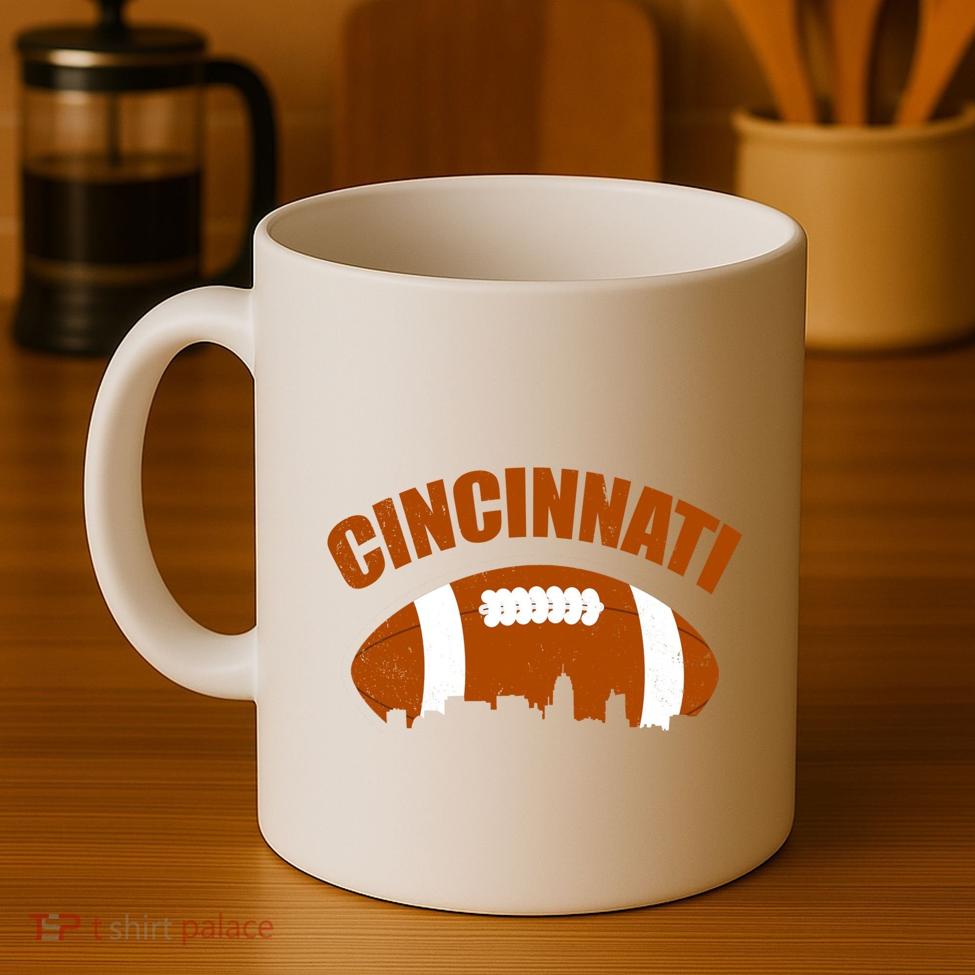 Cincinnati Football Coffee Mug