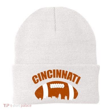 Cincinnati Football Beanie