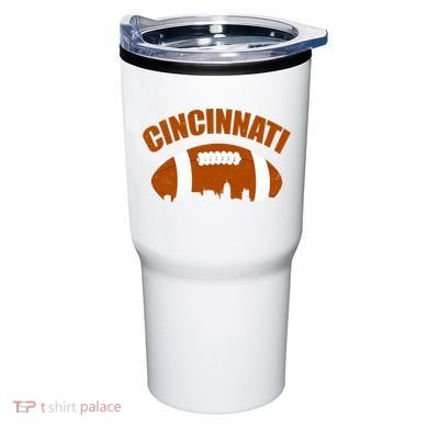 Cincinnati Football Tumbler