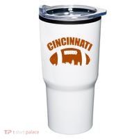 Cincinnati Football Tumbler thumb 0