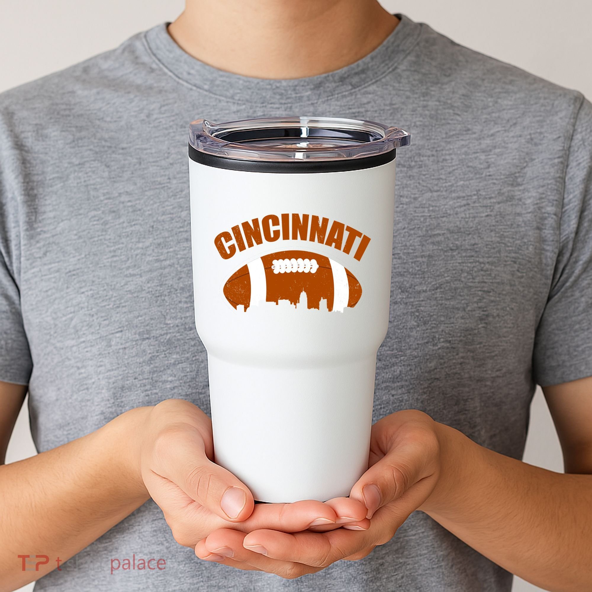 Cincinnati Football Tumbler