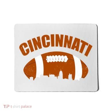 Cincinnati Football Mousepad