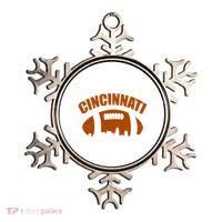 Cincinnati Football Ornament thumb 0