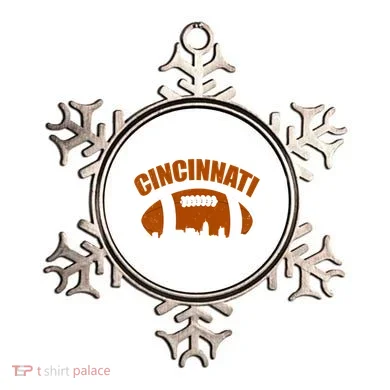 Cincinnati Football Ornament