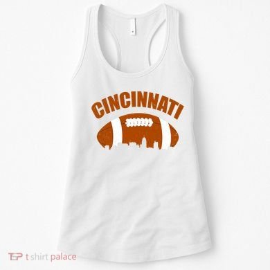 Cincinnati Football Women's Tank Top