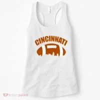 Cincinnati Football Women's Tank Top thumb 0