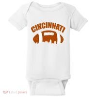 Cincinnati Football Baby Bodysuit thumb 0