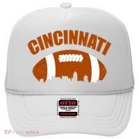 Cincinnati Football Hat thumb 0