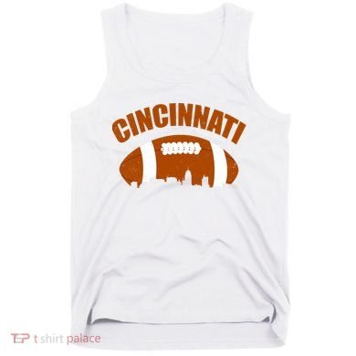 Cincinnati Football Tank Top