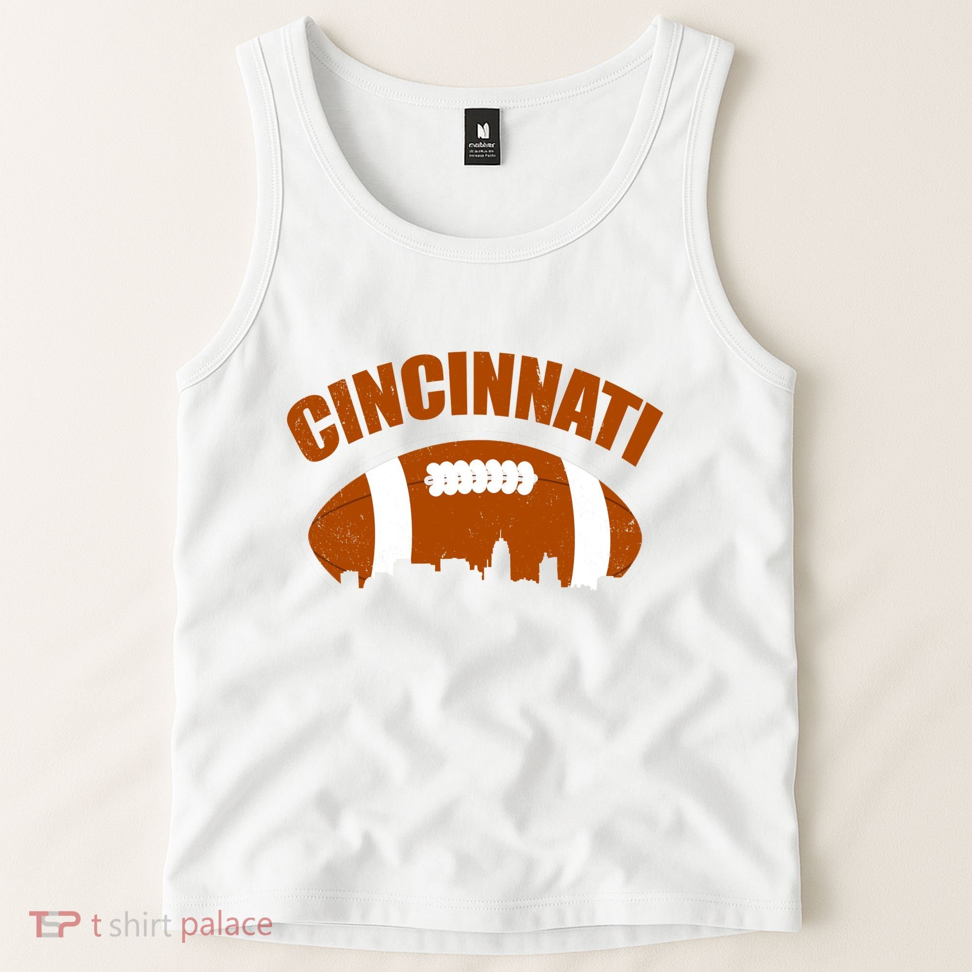 Cincinnati Football Tank Top