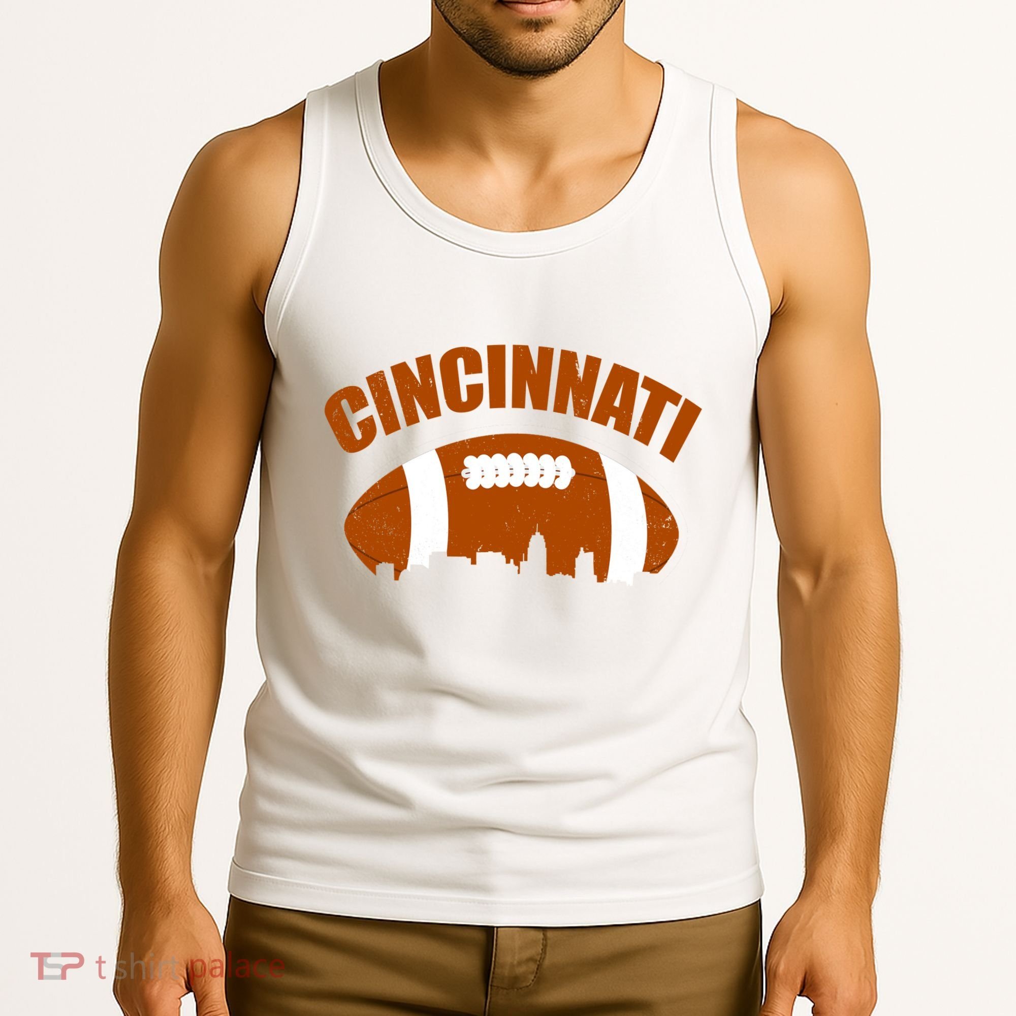 Cincinnati Football Tank Top